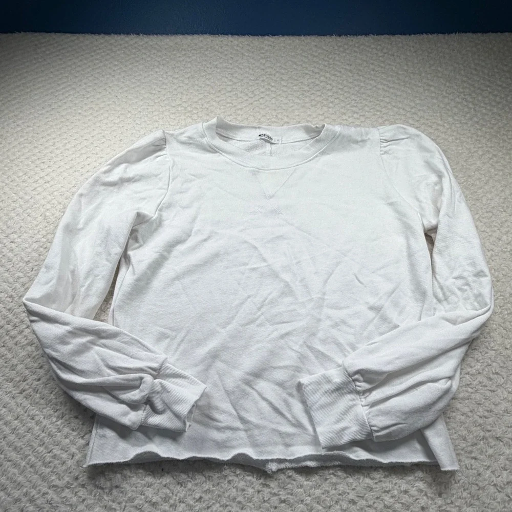 LAMade White Sweatshirt Small